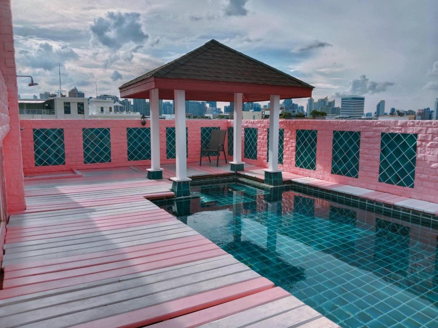P Villa Lamoon Thonglor بانكوك المظهر الخارجي الصورة